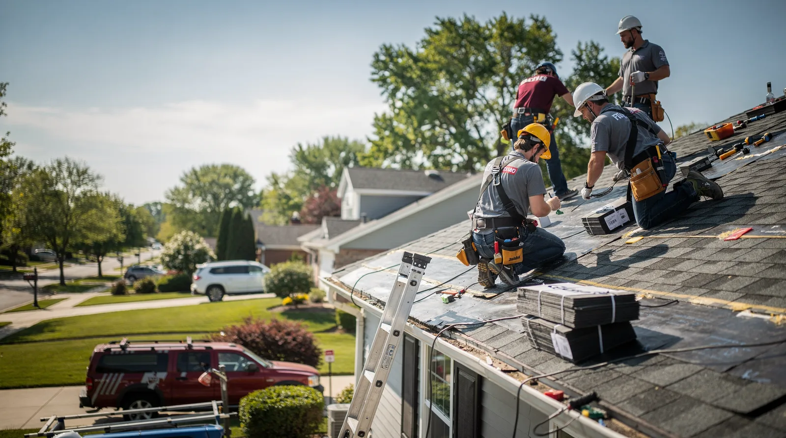 Roof Repair in Bryant Pond, ME around you